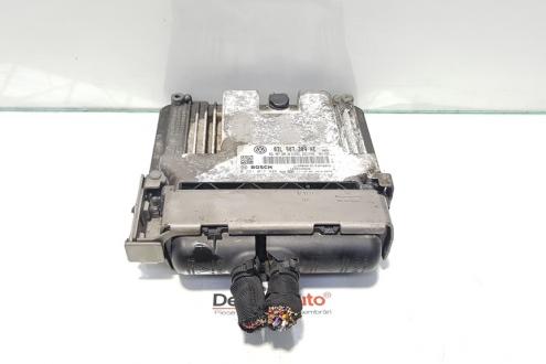 Calculator motor,Audi Q3 (8UB) [Fabr 2011-2018] 2.0 tdi, CFFB, 03L907309AE, 0281017946