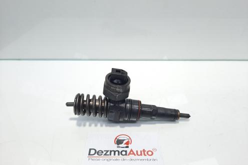 Injector, Audi A4 (8E2, B6) [Fabr 2000-2004] 1.9 tdi, AWX, 038130073AA, BTD, 0414720028 (id:435925)
