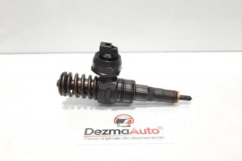 Injector, Audi A4 (8E2, B6) [Fabr 2000-2004] 1.9 tdi, AWX, 038130073BA, RB3, 0414720216 (id:437170)