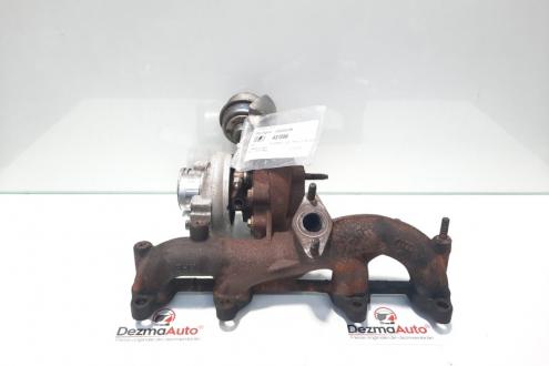 Turbosuflanta, Seat Alhambra (7V8, 7V9) [Fabr 1996-2010] 1.9 tdi, AUY, 038253014R (id:437086)