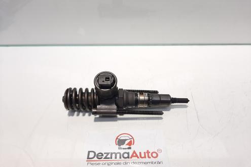 Injector, Vw Golf 5 Plus (5M1) [Fabr 2005-2008] 2.0 tdi, BKD, 03G130073G+, BPT, 0414720404 (id:437359)