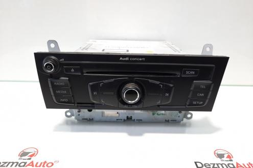 Radio cd, Audi A4 Avant (8K5, B8) [Fabr 2008-2015]  2.7 tdi, CGKA, 8T2035186P