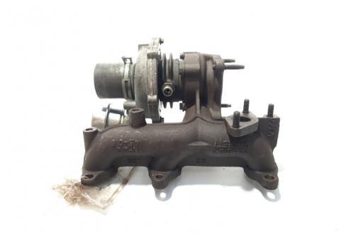 Turbosuflanta, cod 045253018L, Vw Fox (5Z1, 5Z3) 1.4 tdi, BNM