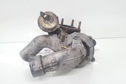 Turbosuflanta, Vw Golf 4 (1J) 1.8 T, benz, AUM, cod 06A145704S