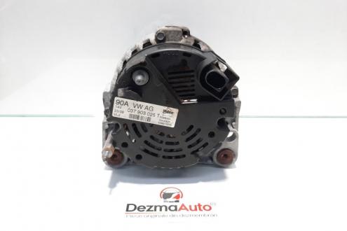 Alternator, Skoda Fabia 1 (6Y2) [Fabr 1999-2008] 1.4 B, AUB, 037903025T (id:438883)