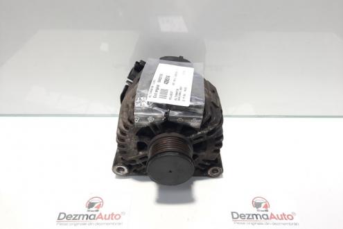 Alternator, Peugeot 307 [Fabr 2000-2008] 1.6 hdi, 9HX, 9646321780 (id:439514)