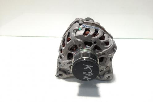 Alternator, cod 2714146A, 231008918R, Renault Clio 4, 1.5 dci, K9KB608 (id:440586)