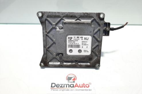 Calculator motor, Opel Signum [Fabr 2003-2008] 1.8 benz, Z18XER, GM12992406