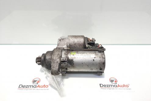 Electromotor, Seat Ibiza 5 (6J5) [Fabr 2008-2017] 1.4 benz, BXW, 02T911023S, 5 vit man (id:440483)