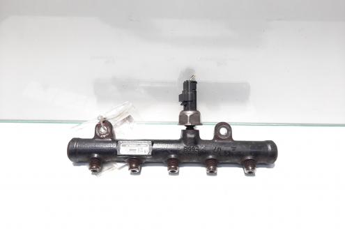 Rampa injectoare cu senzor, Peugeot 407 SW [Fabr 2004-2010] 2.0 hdi, RHR, 9654726280 (id:442129)