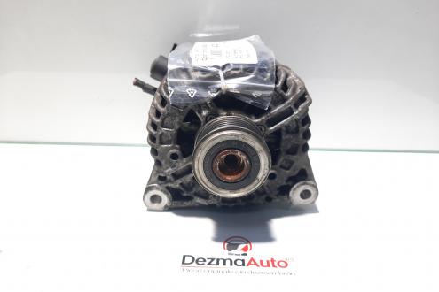 Alternator, Peugeot 307 [Fabr 2000-2008] 1.6 hdi, 9HZ, 9646321880 (id:442335)