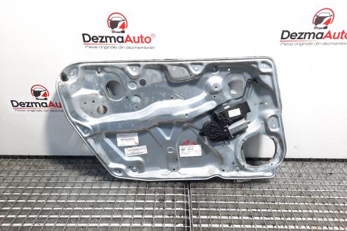 Macara cu motoras stanga fata, Skoda Superb I (3U4) [Fabr 2001-2008] 3B4837755D (id:442916)