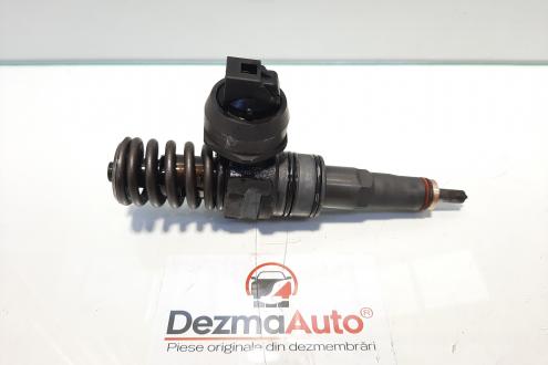 Injector, Audi A4 (8E2, B6) [Fabr 2000-2004] 1.9 tdi, AWX, 038130073BA, RB3, 0414720216 (id:443807)