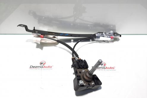Macara manuala stanga spate, Ford Mondeo 4 [Fabr 2007-2015] 7S71-A27001-AG (id:446649)