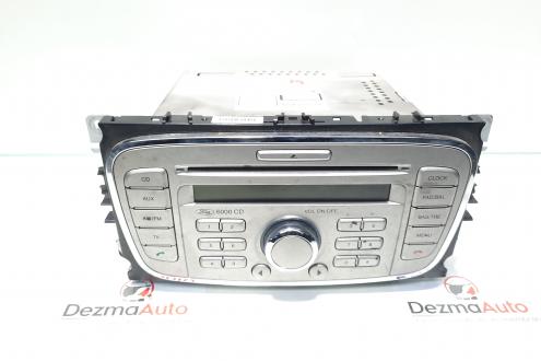 Radio cd, Ford Mondeo 4 [Fabr 2007-2015] 8S7T-18C815-AA (id:447070)