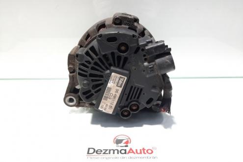 Alternator, cod 9649611280, Citroen Jumper Autoutilitara, 2.2 HDI, 4HY (pr:110747)