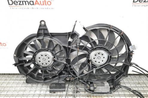 Grup electroventilatoare cu releu, Audi A4 (8EC, B7) [Fabr 2004-2008] 2.0 tdi, BLB, 8E0121205AB (id:447805)