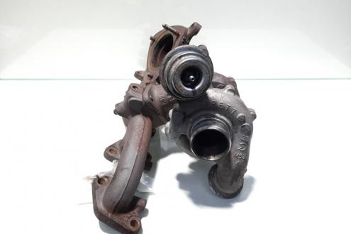 Turbosuflanta, Opel Vectra B (38) [Fabr 1995-2002] 2.0 dti, Y20DTH, 24461825 (id:447569)