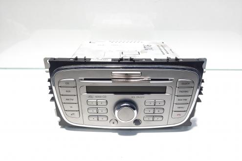 Radio cd, Ford Mondeo 4 [Fabr 2007-2015] 8S7T-18C815-AA (id:448473)