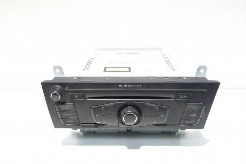 Radio cd, Audi A4 (8K2, B8) [Fabr 2008-2015] 8T2035186P (id:448853)