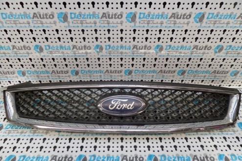 Grila capota fata 4M51-8138-B, Ford Focus 2 hatchback (DA) 2007-2011