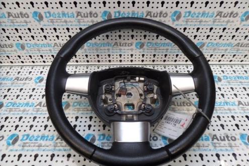 Volan piele 4M51-3600-E, Ford Focus 2 hatchback (DA) 2007-2011