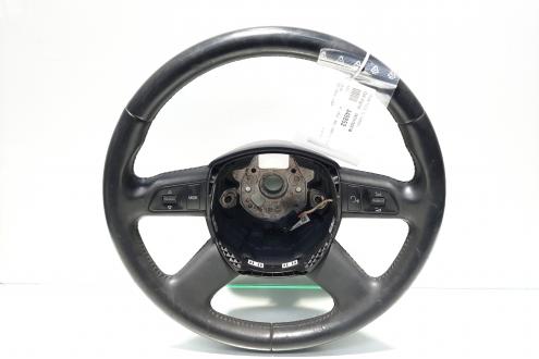 Volan piele cu comenzi, Audi A4 Avant (8K5, B8) [Fabr 2008-2015] 8K0419091B