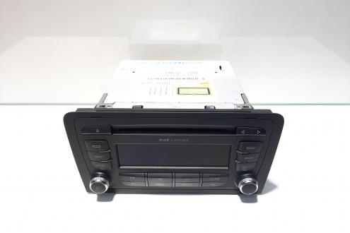 Radio cd, Audi A3 (8P1) [Fabr 2003-2012] 8P0035186P (id:252883)