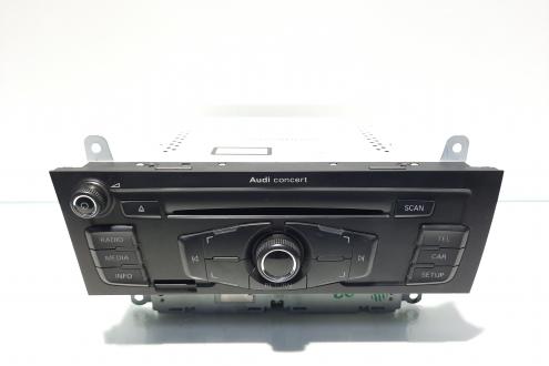 Radio cd, Audi Q5 (8RB) [Fabr 2008-2016] 8T1035186P