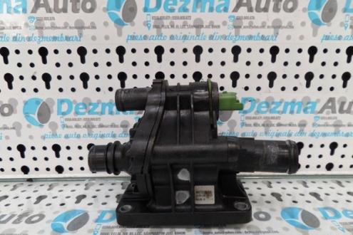 Corp termostat 9647767180, Peugeot 307 Break, 1.6hdi