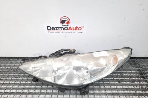 Far stanga, Peugeot 207 [Fabr 2007-2013]