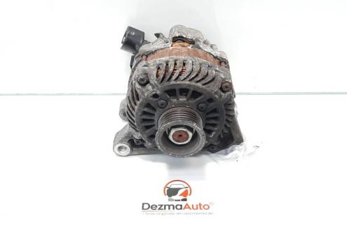 Alternator, cod 9660055080, Citroen C3 (I) 1.4 benz, KFV (id:413305)