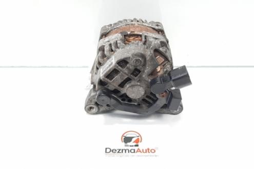 Alternator, cod 9660055080, Citroen C3 (I) 1.4 benz, KFV (id:413305)