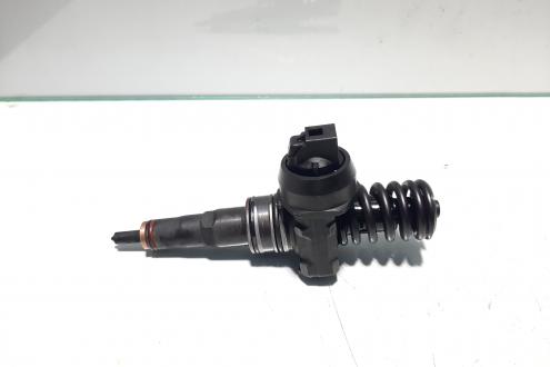 Injector, Audi A4 (8EC, B7) 2.0 tdi, BPW, cod 038130073BJ, BTC (id:452080)