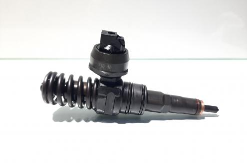 Injector, Skoda Octavia 1 (1U2), 1.9 tdi, ATD, cod 038130073AJ, RB3, 0414720037 (id:452040)