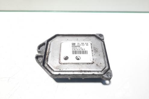 Calculator motor, Opel Meriva A, 1.8 benz, Z18XE, cod 13105214 (id:451910)