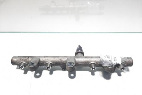 Rampa injectoare cu senzor, Peugeot 307 SW, 2.0 HDI, RHS, cod 0445214019 (id:452444)