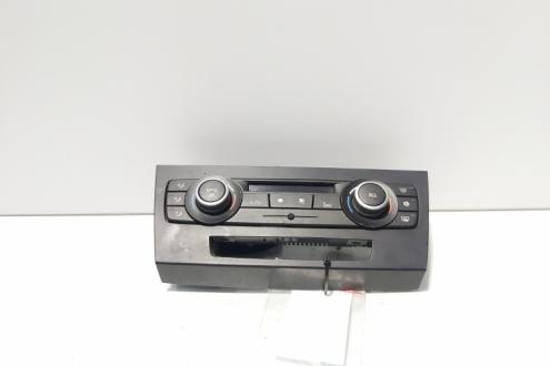 Display comenzi ac, Bmw 3 (E90) cod 9221853-05 (id:453142)