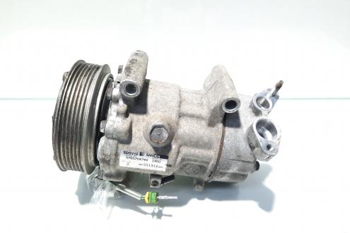 Compresor clima, Citroen 1.4 16V HDI, 8HY, 66kw, 90cp, cod 9655191680