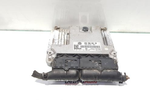 Calculator motor, VW Passat (3C2) 1.9 TDI, BKC, 77 kw, 105 cp, cod 03G906021DP, 0281012742