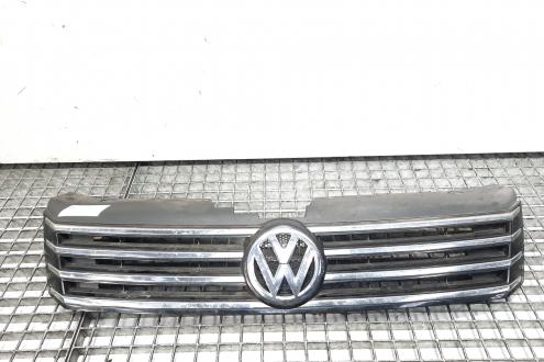 Grila bara fata centrala cu sigla, Vw Passat (362) cod 3AA853651 (id:453564)