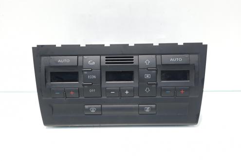 Display climatronic, 8E0820043BL Audi A4 Avant (8ED, B7) 2.0 TDI, BRD (id:453452)