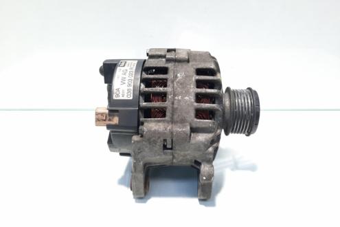 Alternator 90A, cod 038903023R, VW Golf 4 (1J1) 1.9 TDI, ASV (id:453621)