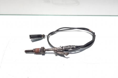 Sonda temperatura gaze, Audi A4 Avant (8ED, B7), 2.0 TDI, BPW, cod 03G906088AK (id:453883)