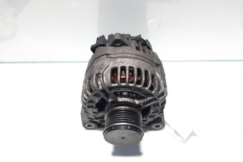 Alternator 120A, Renault Clio 3, 1.5 DCI, K9K770, cod 8200660033A (id:453938)