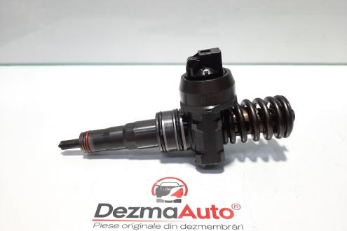 Injector, Audi, 1.9 TDI, AWX, cod 038130080AX