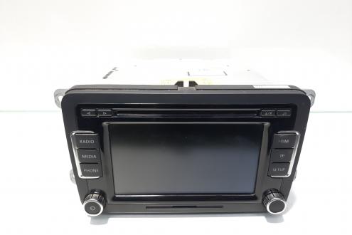 Radio CD, Vw Tiguan (5N), cod 3C8035195G