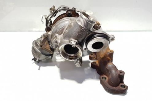 Turbosuflanta, Skoda, 1.6 tdi, CXX, cod 04L253016H (pr:562315)