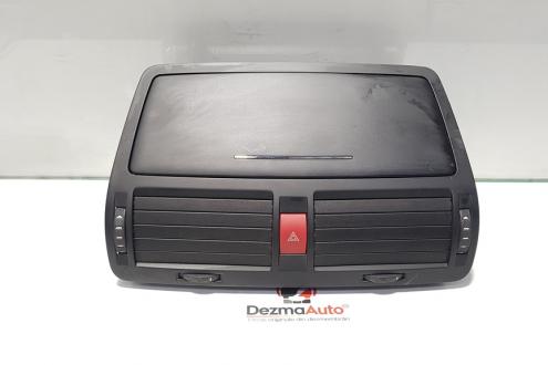 Grila aer bord centrala cu sertar, Skoda Octavia 2 (1Z3), cod 1Z0820951