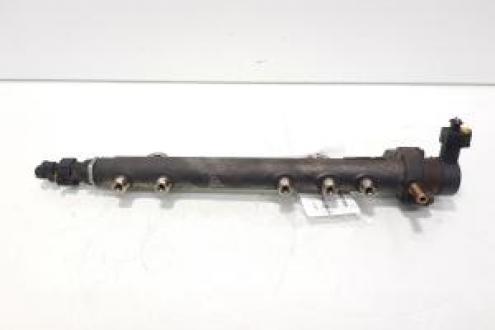 Rampa injectoare, Fiat Panda (169), 1.3 D Multijet, 199A2000, cod 46817523, 0445214044